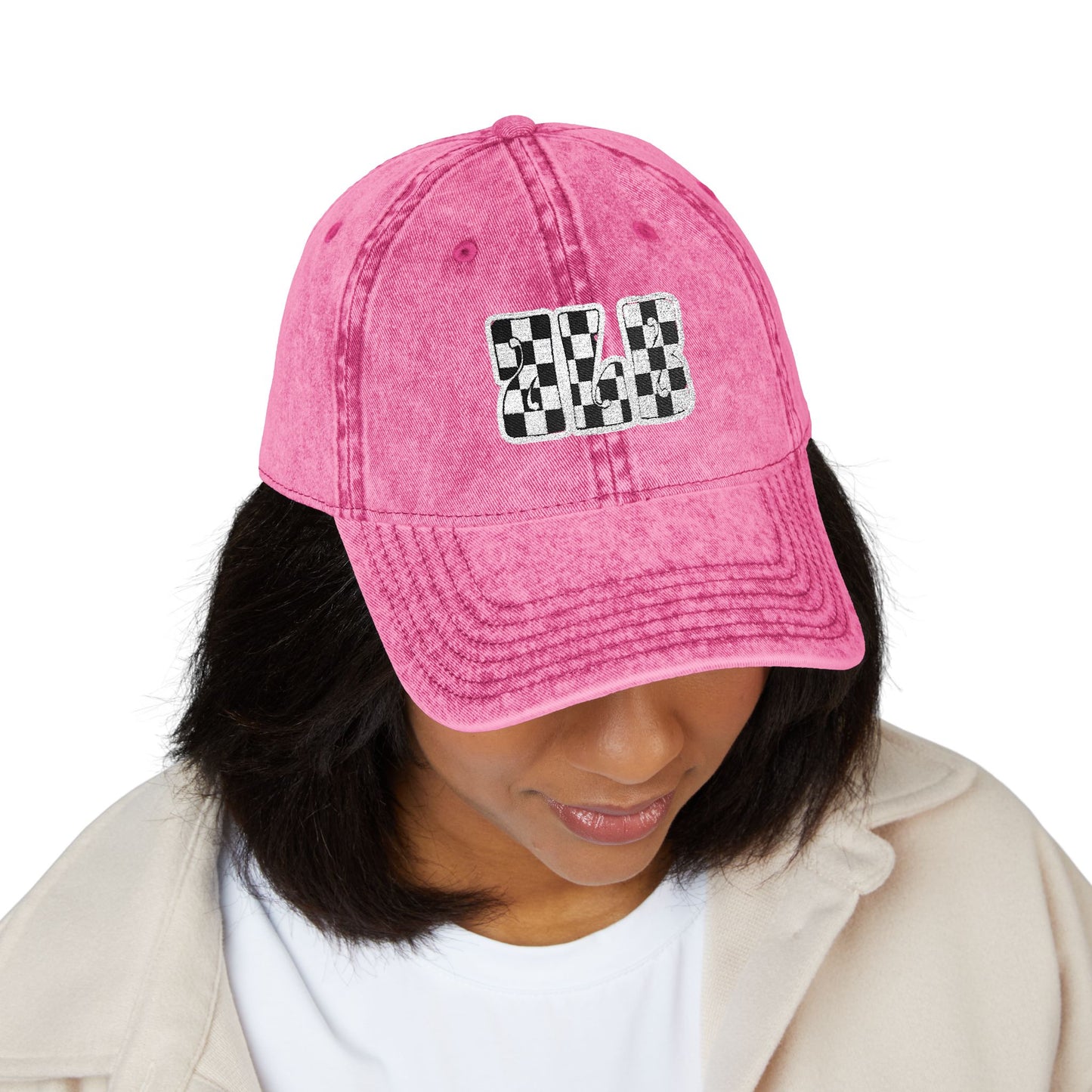 ALB Pink Vintage Cap