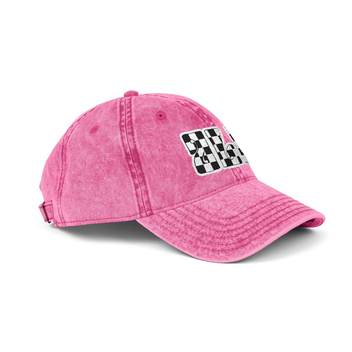 ALB Pink Vintage Cap