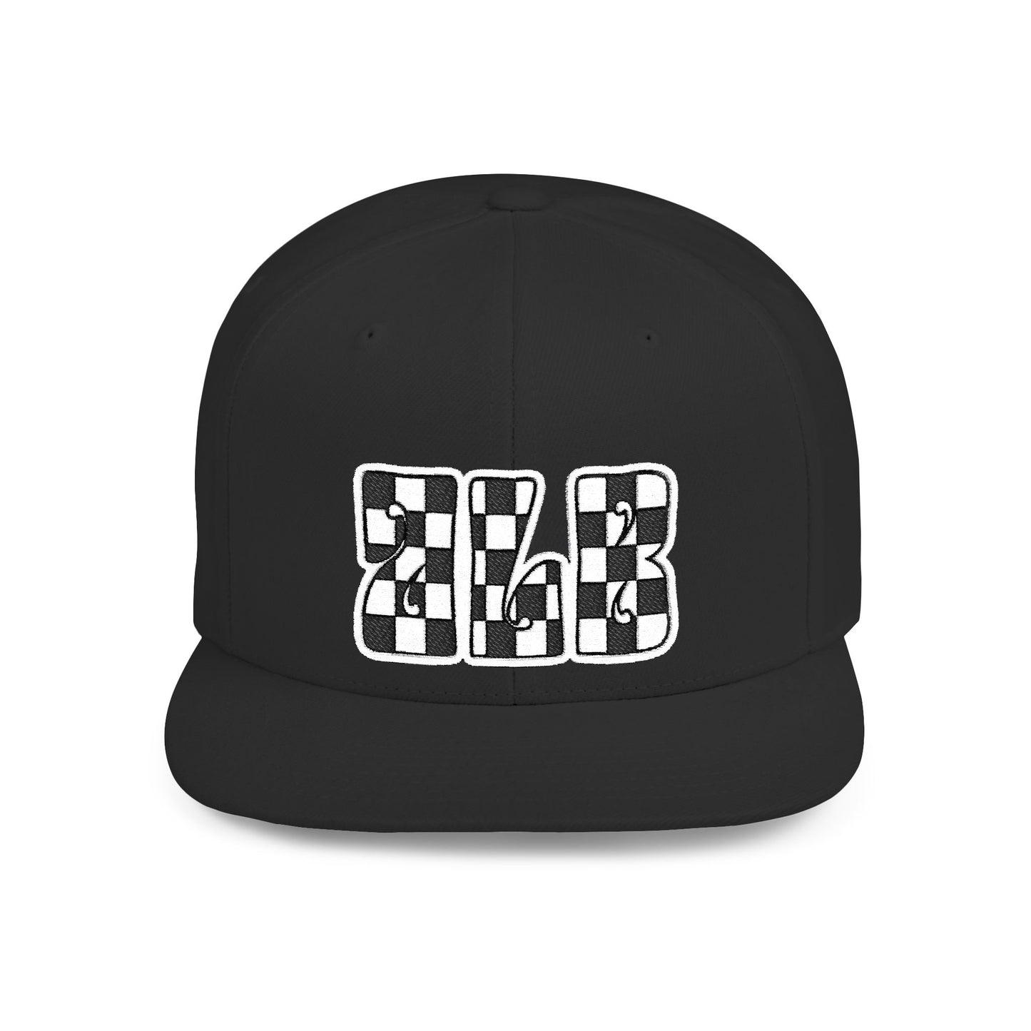 ALB Snapback (Wht/Blk)