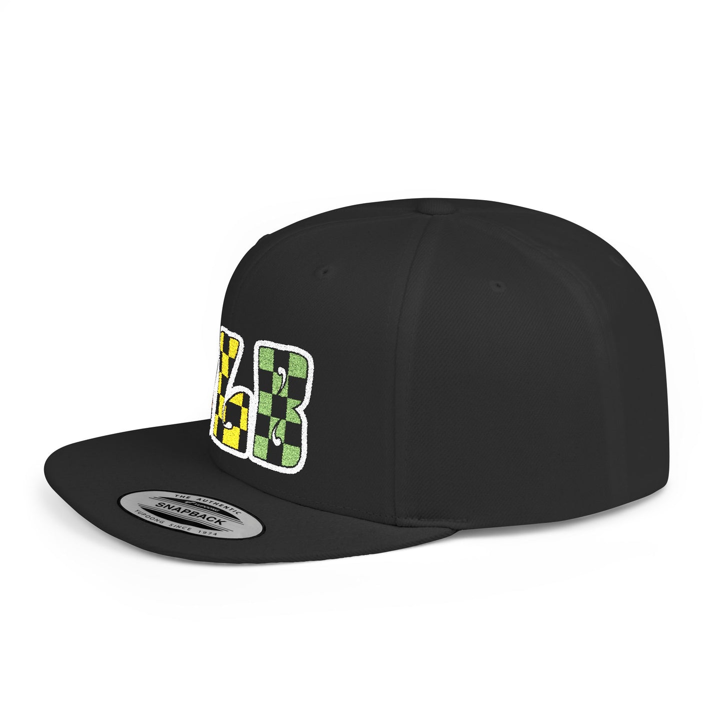ALB Rasta Checkered Snapback