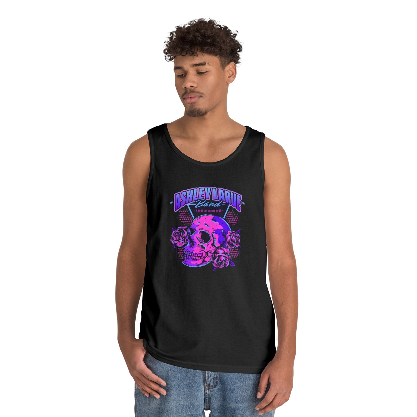 "Chaos In Bloom Tour" Unisex Tank
