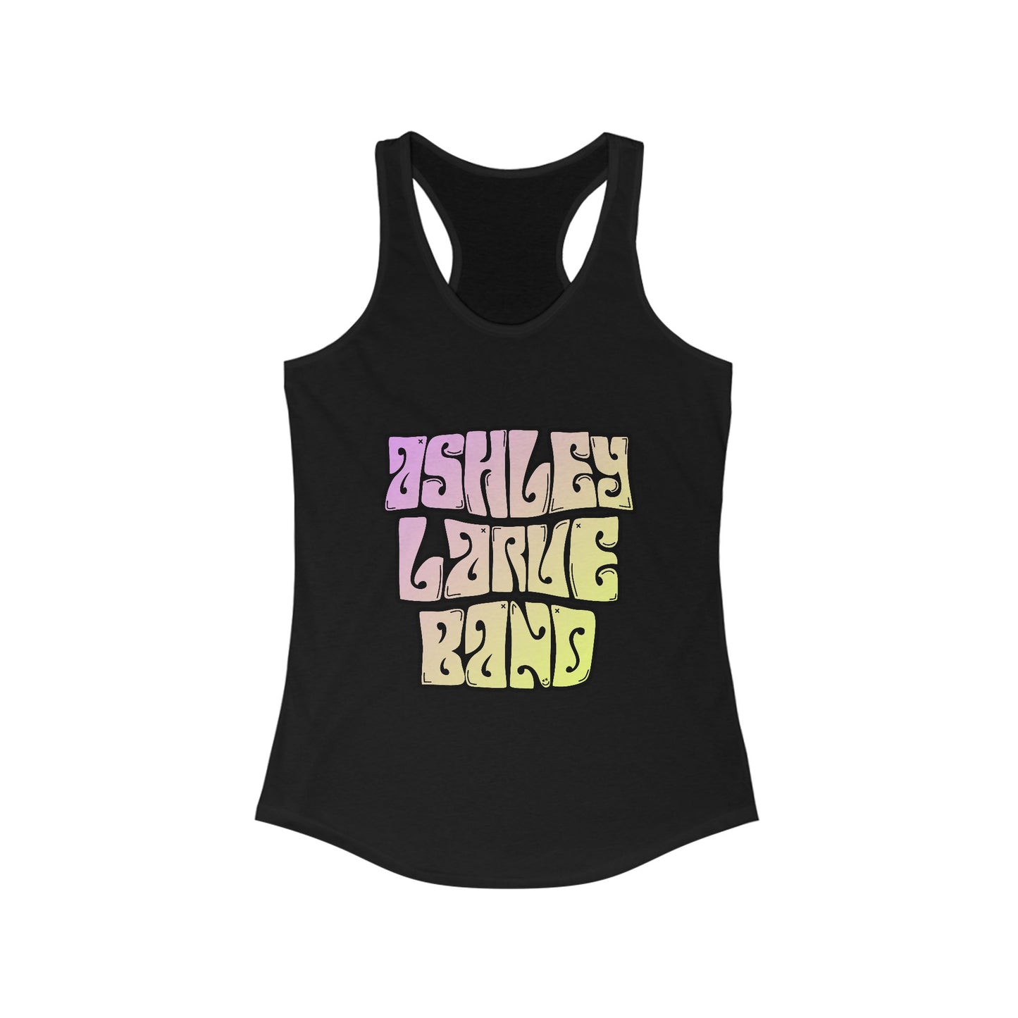 ALB '25 PNK/YLW (Women's Fit) Tank