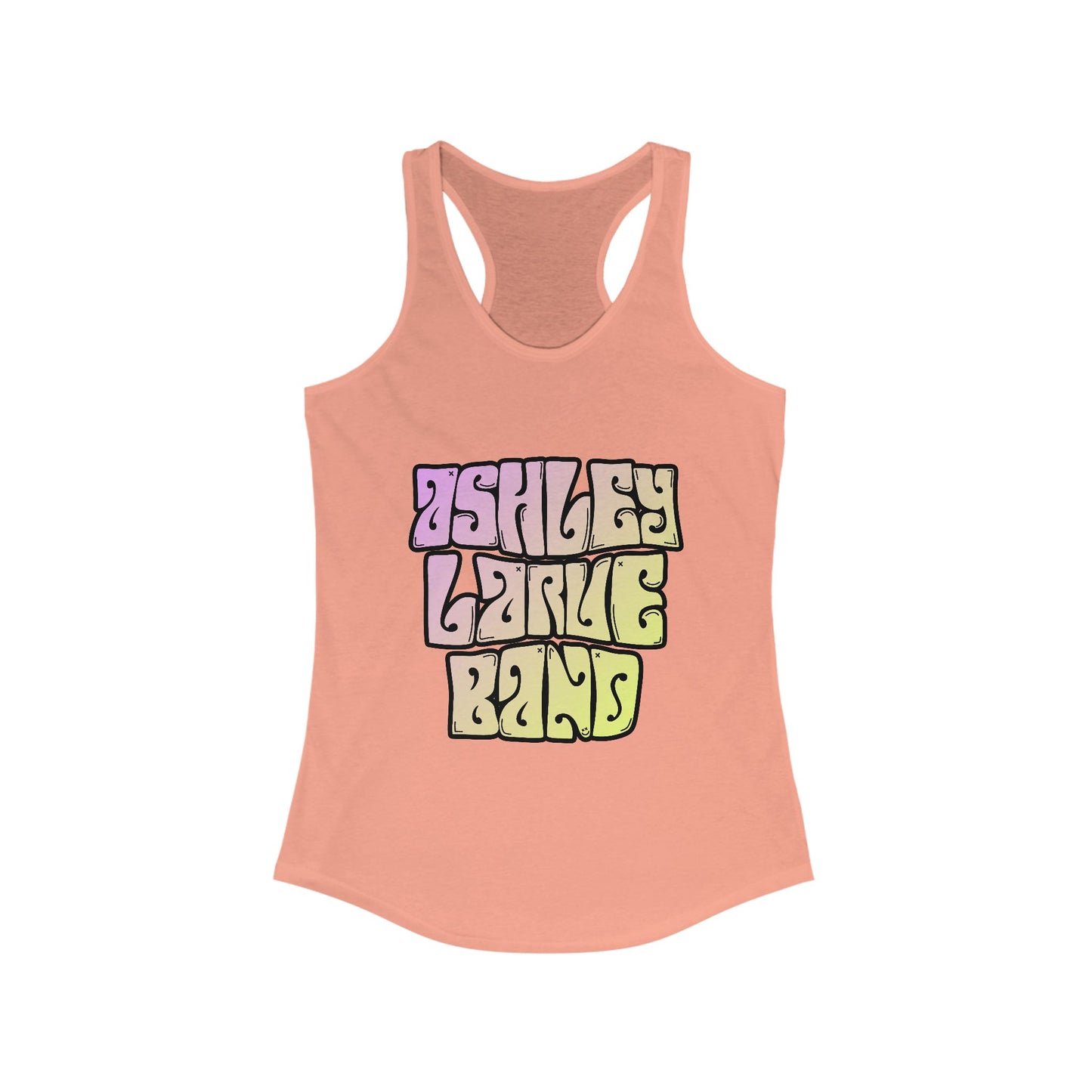 ALB '25 PNK/YLW (Women's Fit) Tank