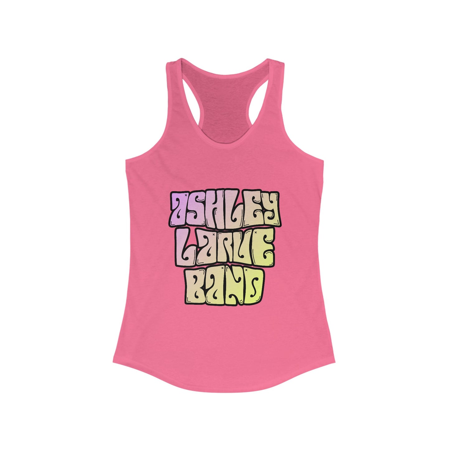 ALB '25 PNK/YLW (Women's Fit) Tank
