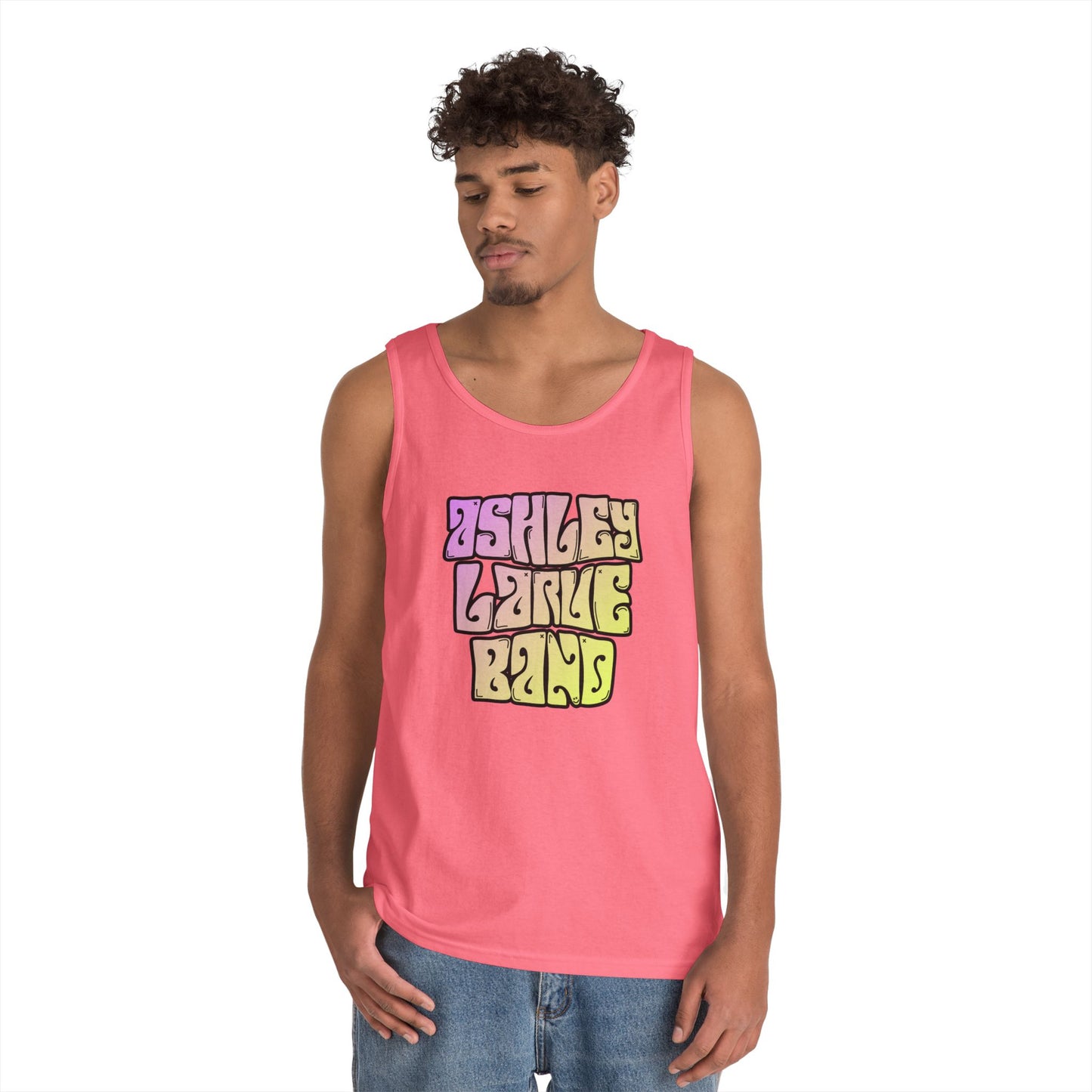 ALB '25 PNK/YLW Unisex Tank