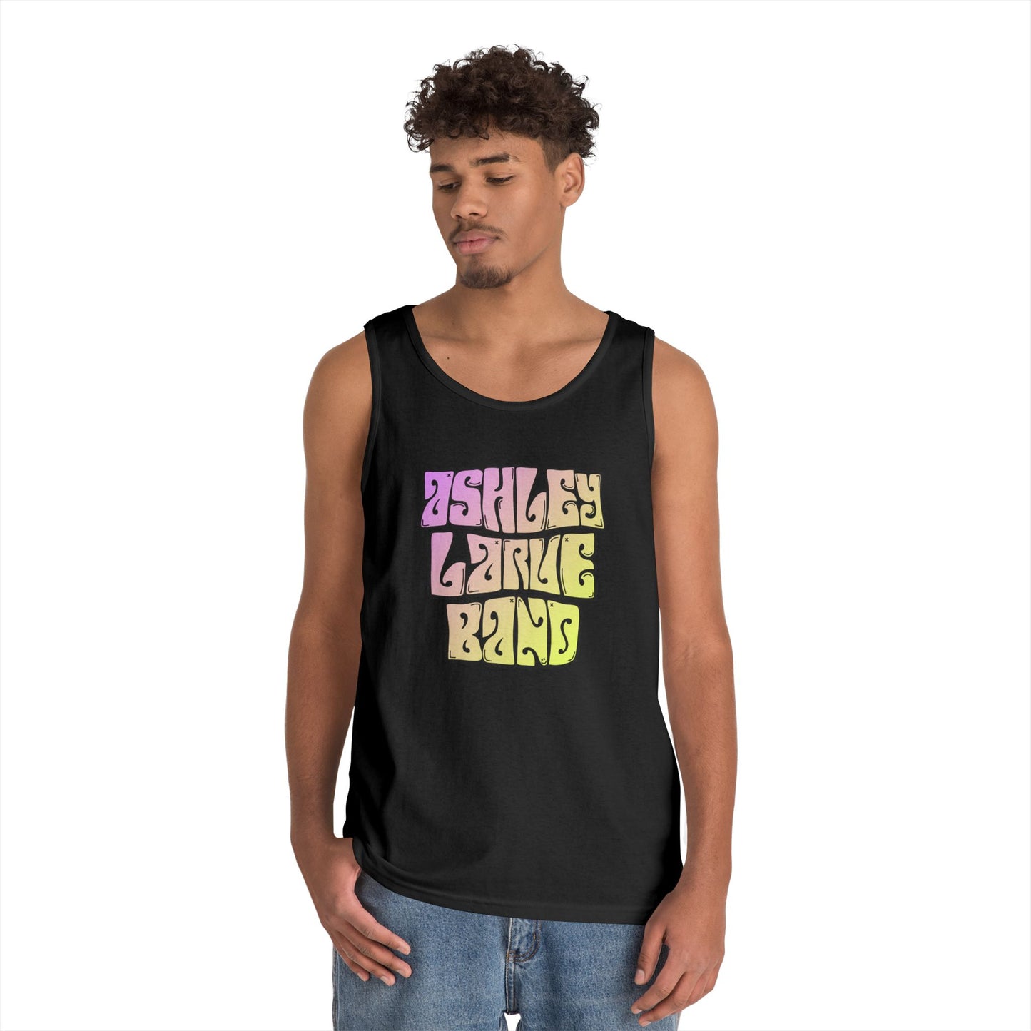 ALB '25 PNK/YLW Unisex Tank