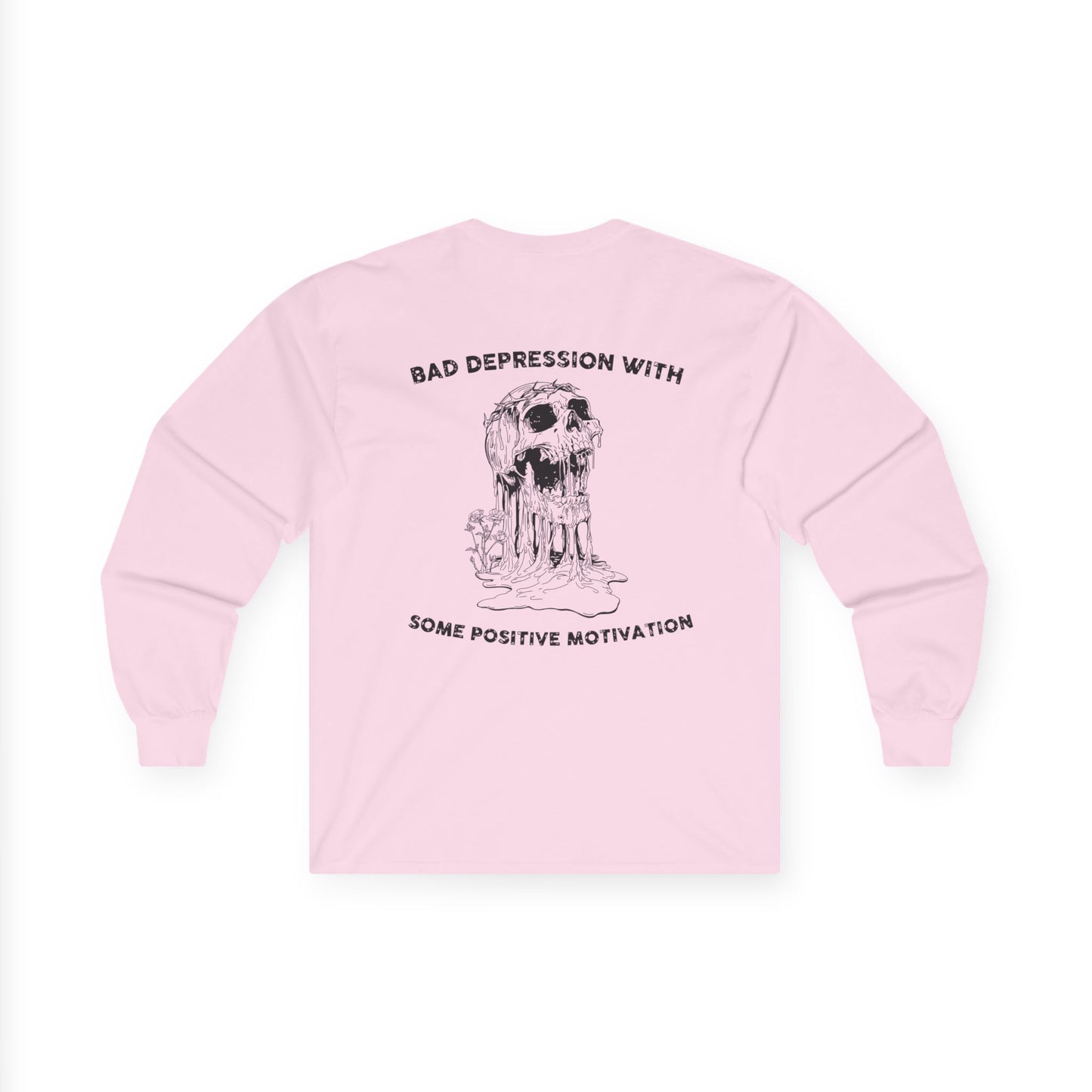 "Dealing Skull" Long Sleeve