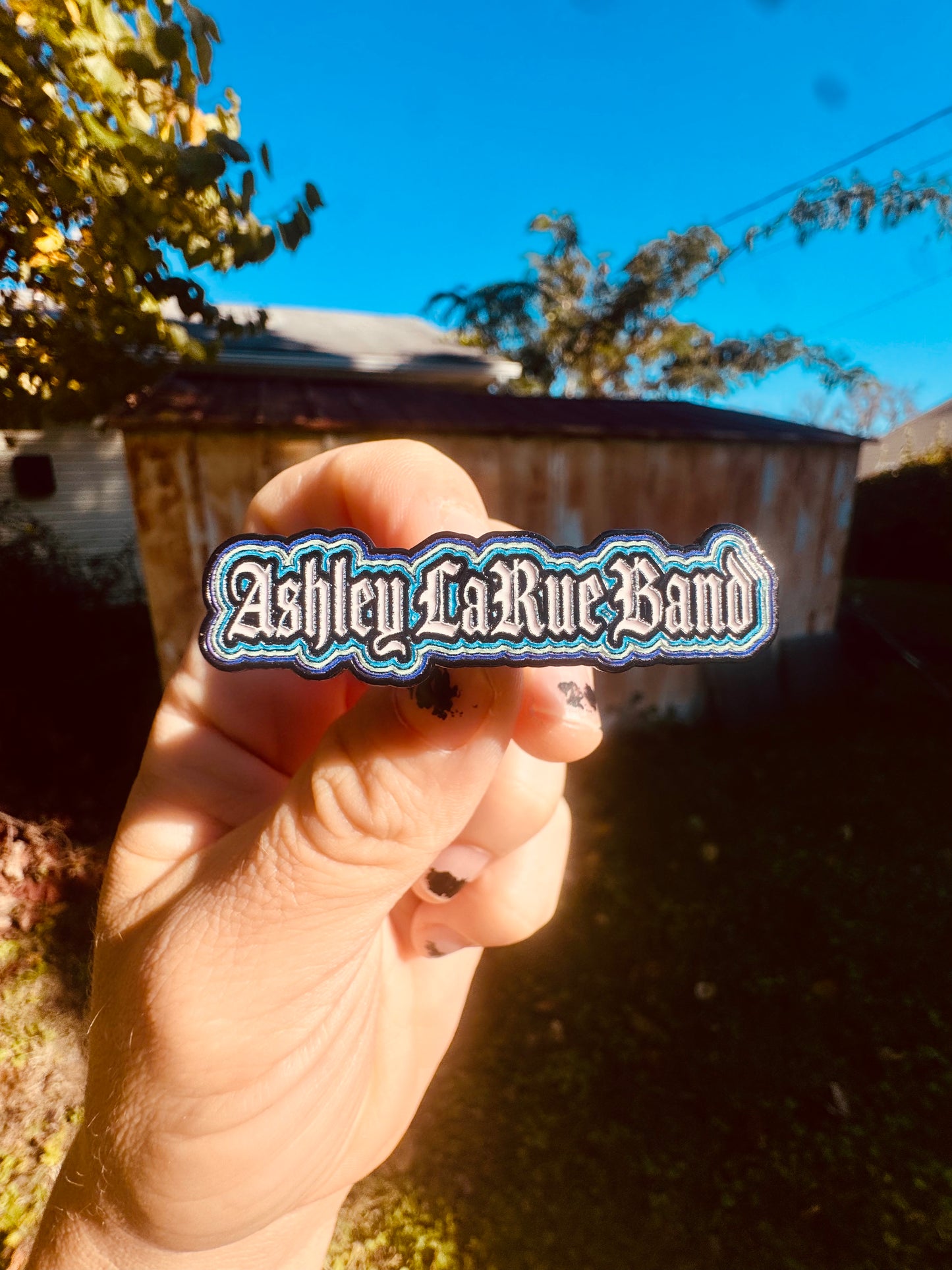 AshleyLaRueBand PIN!