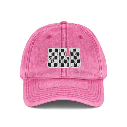 ALB Pink Vintage Cap