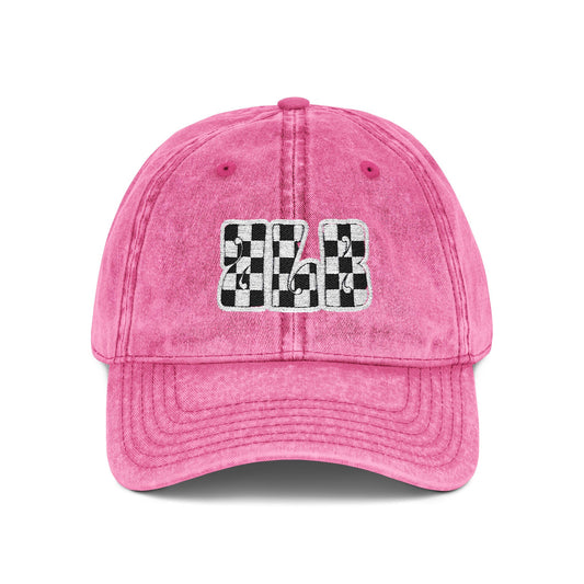 ALB Pink Vintage Cap
