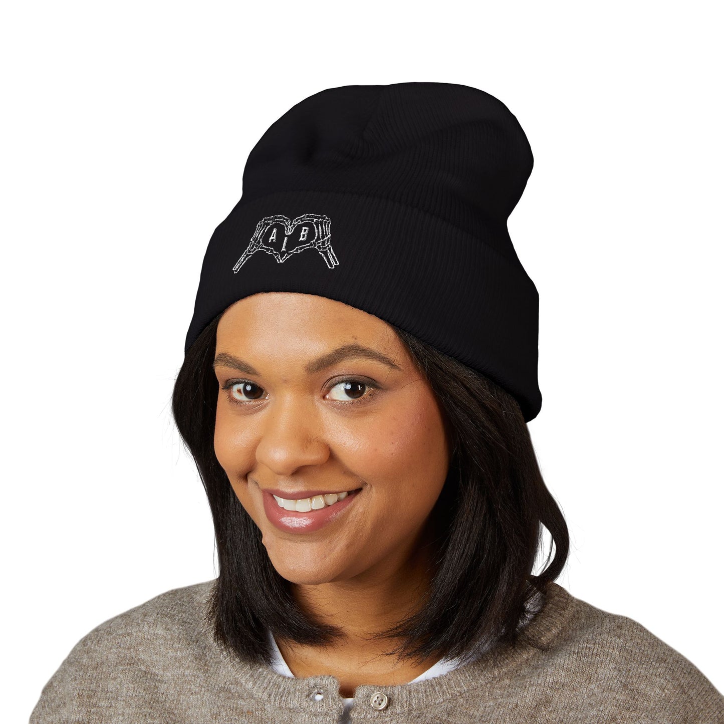 ALB Heart Hands Beanie