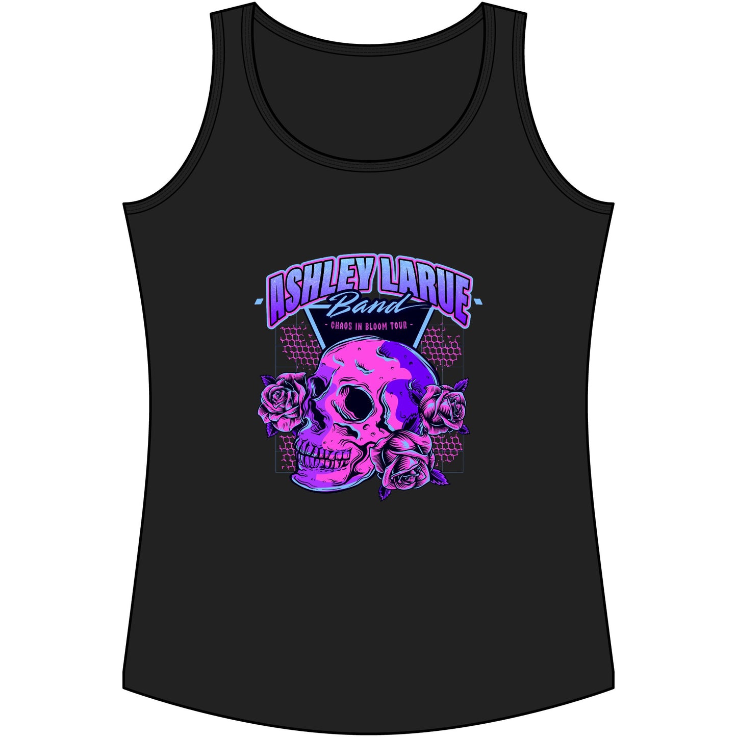 Chaos In Bloom - Women's Fit Tank