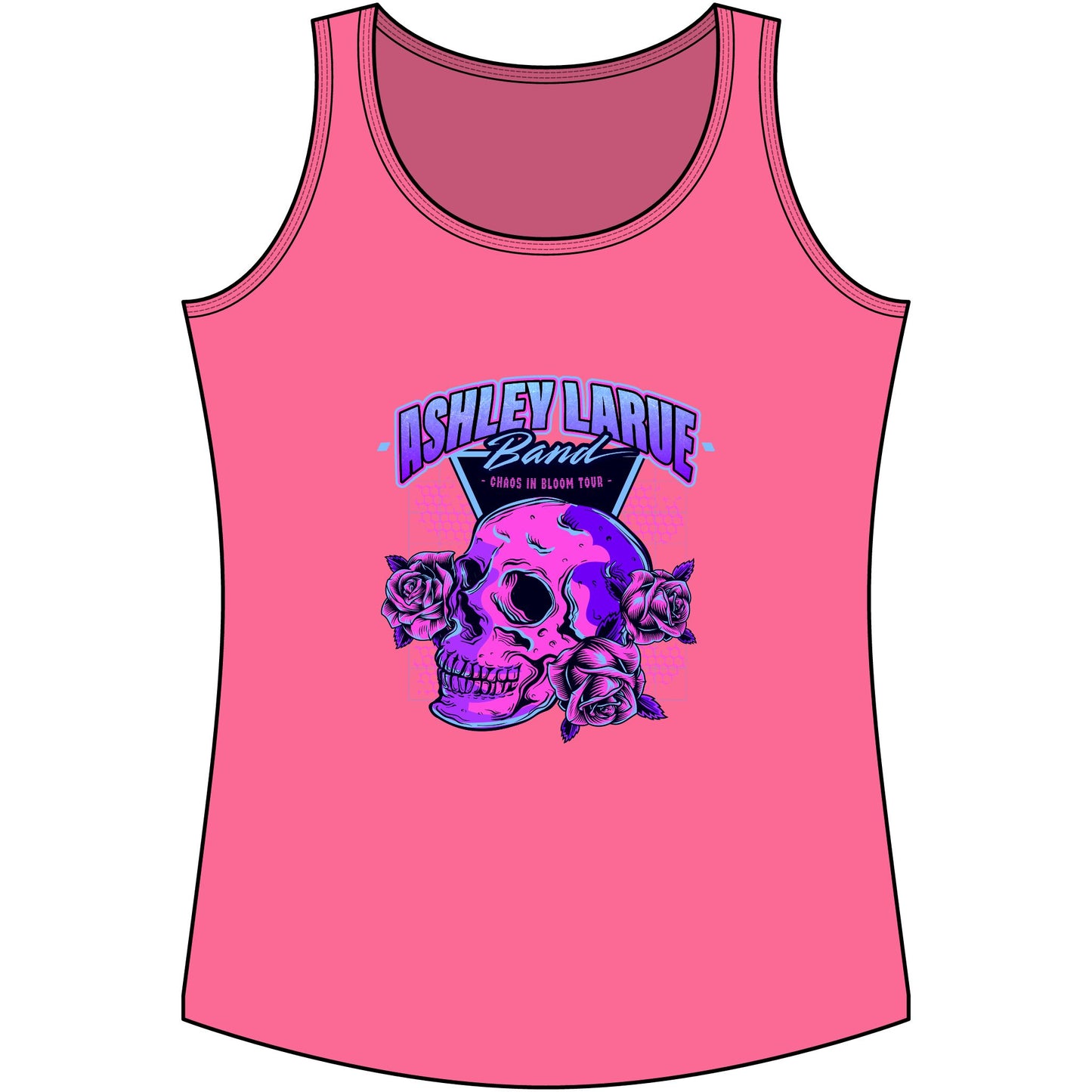 Chaos In Bloom - Women's Fit Tank