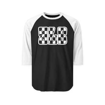 ALB Checkered 3/4 Sleeve Tee