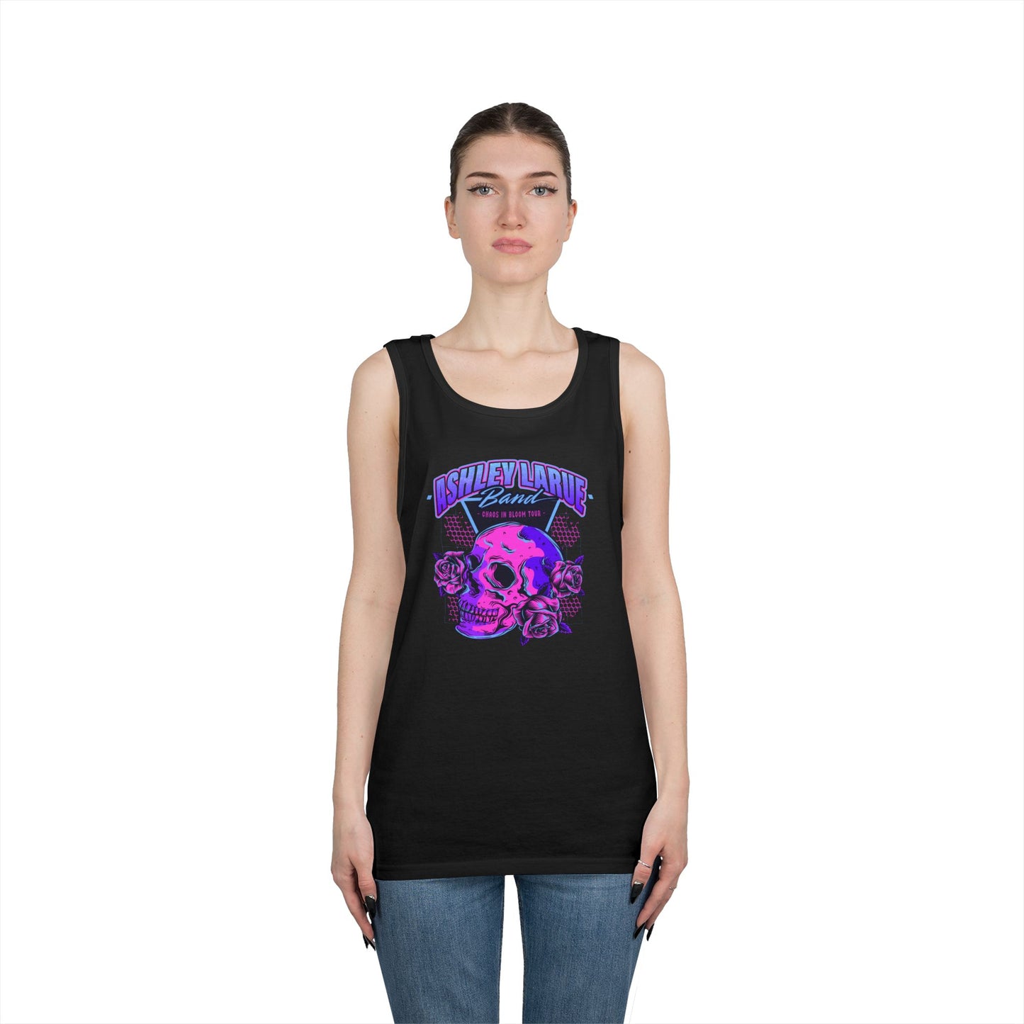 "Chaos In Bloom Tour" Unisex Tank