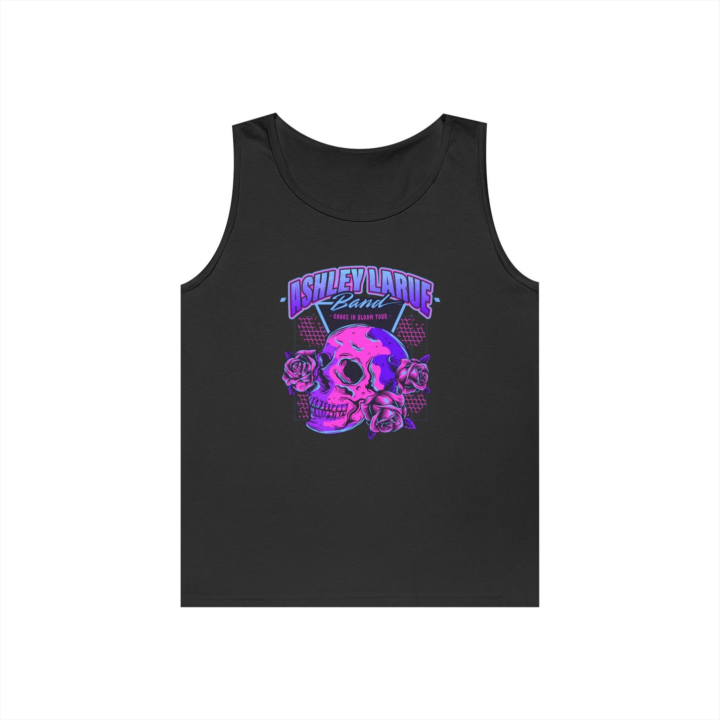 "Chaos In Bloom Tour" Unisex Tank