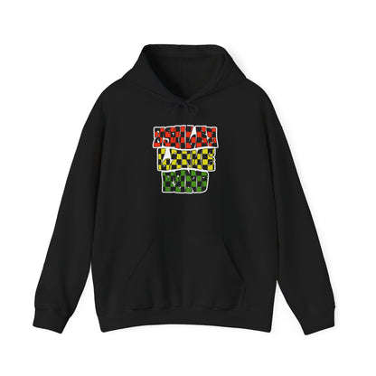 ALB Checkered Hoodie