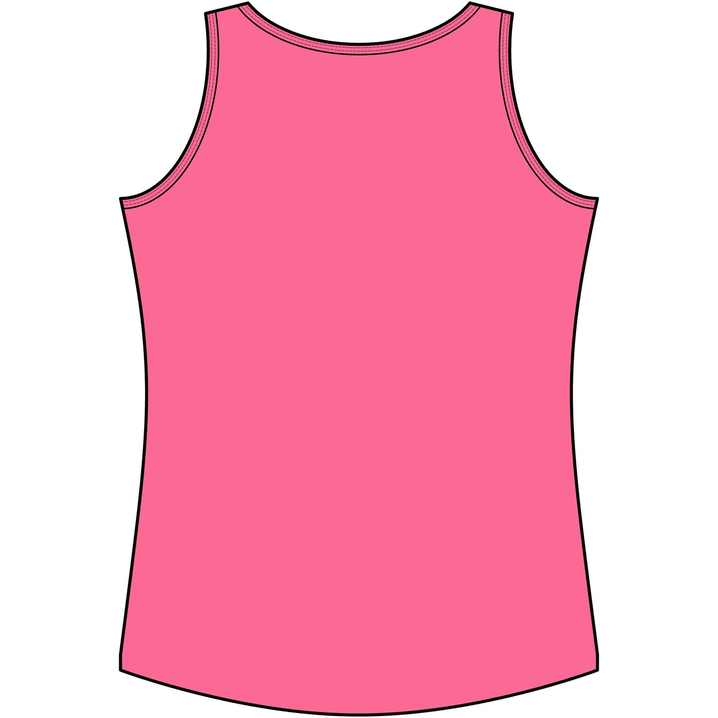 Chaos In Bloom - Women's Fit Tank