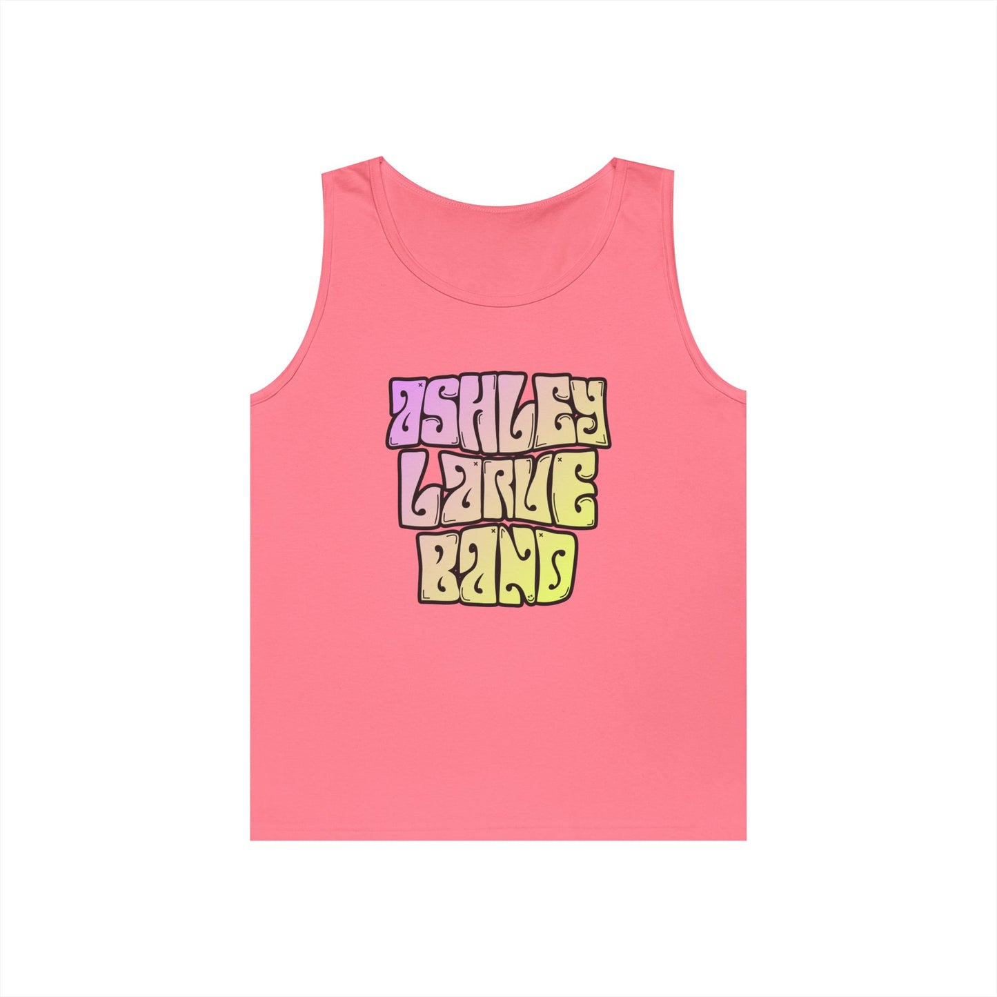 ALB '25 PNK/YLW Unisex Tank