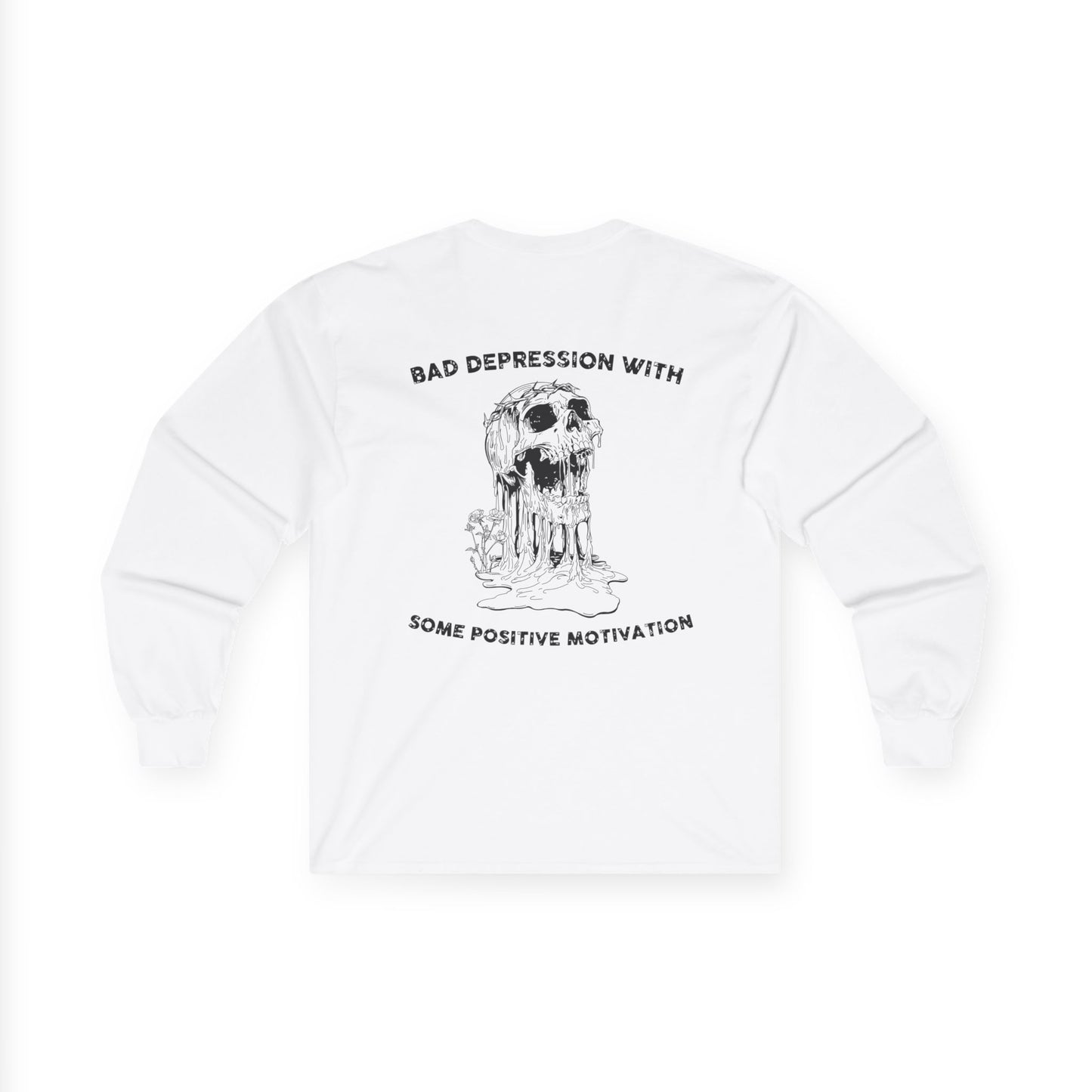 "Dealing Skull" Long Sleeve