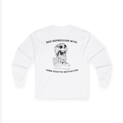 "Dealing Skull" Long Sleeve