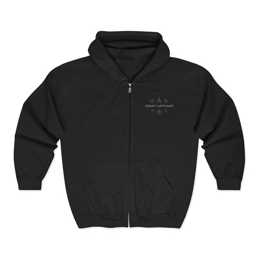"Stoner" Zip Up Hoodie
