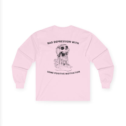 "Dealing Skull" Long Sleeve